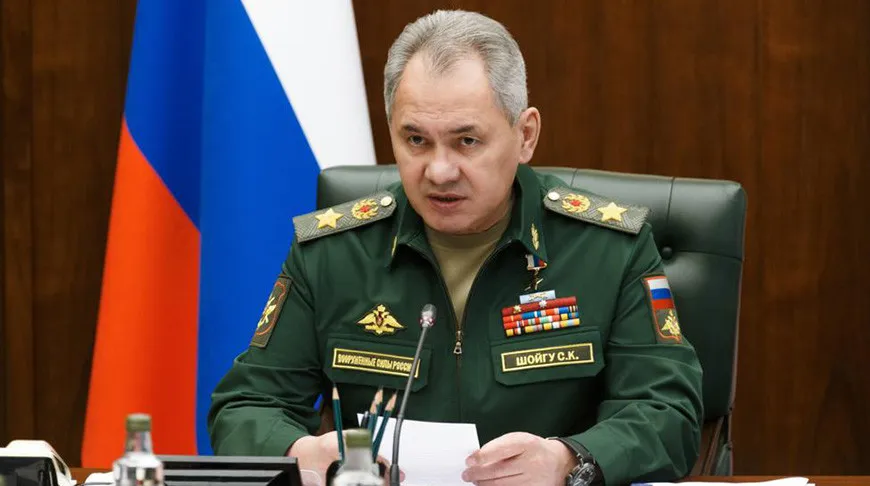 Шойгу доложил Путину об освобождении ЛНР