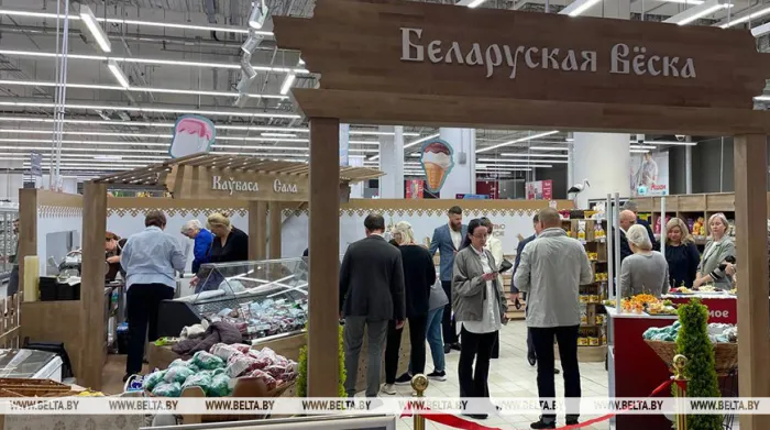 В Москве открылась гастрономическая «Беларуская вёска»