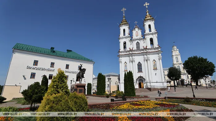 "Культурная столица Беларуси". Лукашенко поздравил витебчан с 1050-летием города