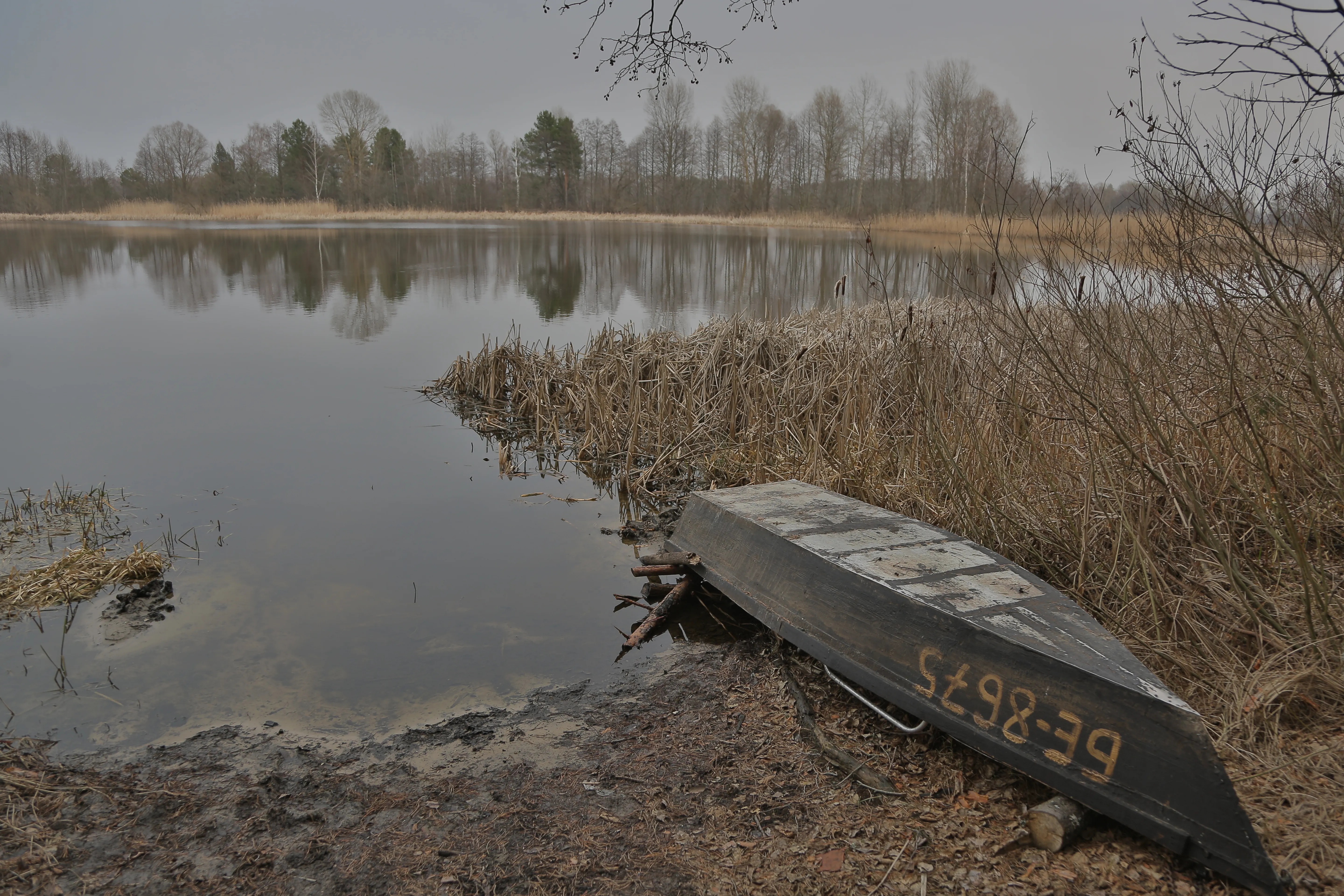 Лишь бы раздуть... Кому не нужен порт в Нижних Жарах Брагинского района