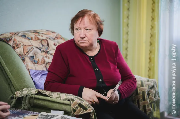 Гомельчанка Евгения Пискунова рассказала о матери-партизанке, участнице Великой Отечественной войны