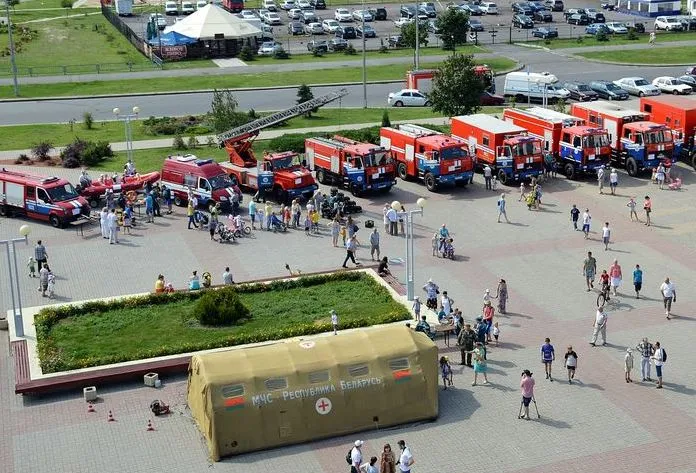 25 июля — День пожарной службы