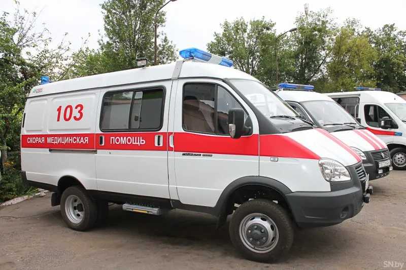 Автопарк скорой медпомощи в Светлогорске пополнился новым автомобилем 
