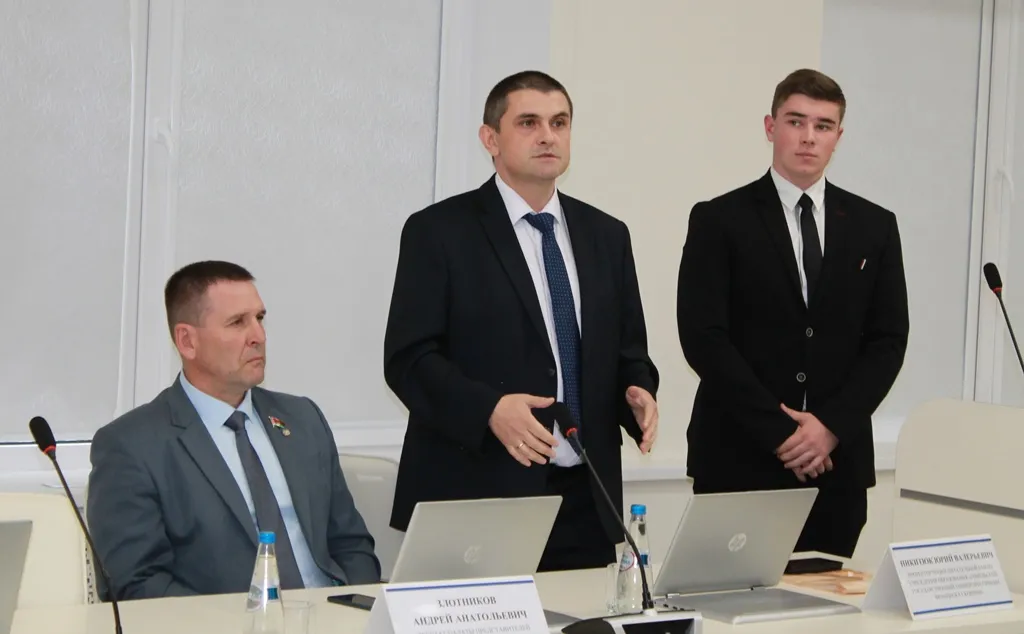 В ГГУ прошла встреча представителей законодательной и исполнительной власти с коллективом и студентами