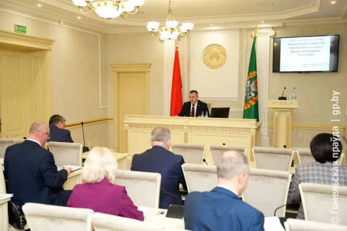 В новом антураже: Сосновый Бор Светлогорского района преобразится к своему 70-летию 