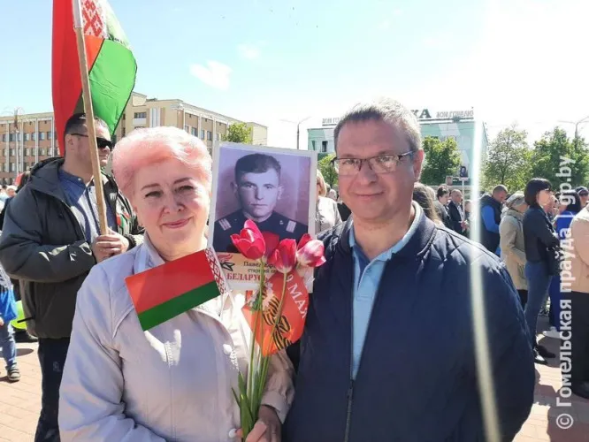 С огромной благодарностью в сердцах. В Калинковичах ярко отпраздновали День Победы