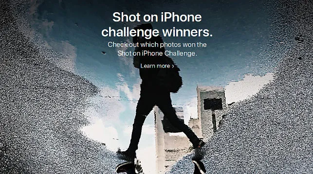 Белорус вошел в число победителей фотоконкурса Apple