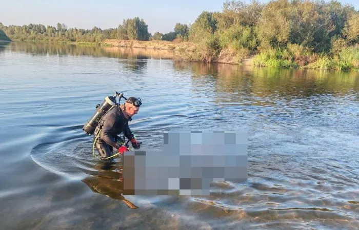 В Ветковском районе в реке утонул рыбак 