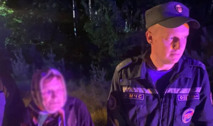 В Рогачевском районе пенсионерка потерялась в лесу. На помощь пришли спасатели