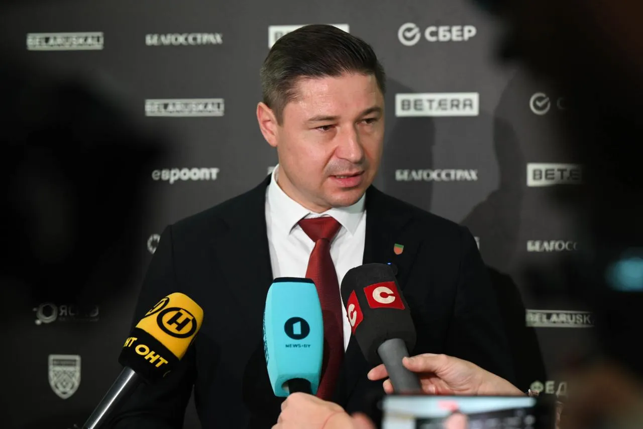 Глава ФХБ Александр Богданович высказался о необходимости единого размера площадок в экстралиге