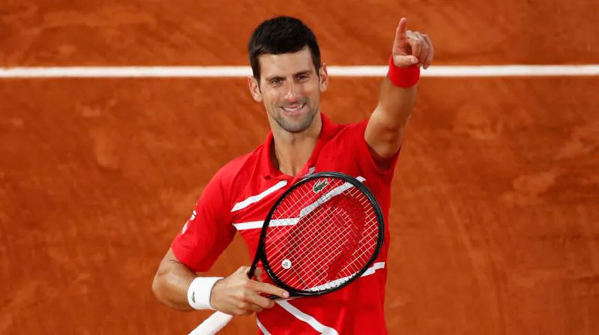 Джокович стал первым финалистом мужского одиночного разряда Australian Open