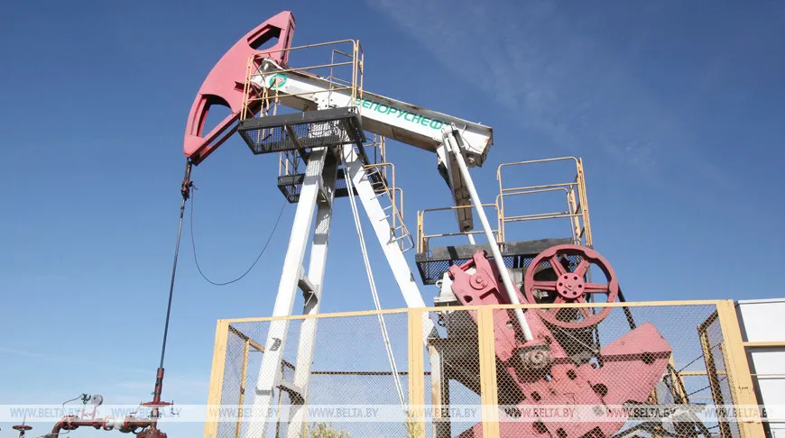 На Речицком месторождении нефти пробурен самый крупный в стране куст скважин