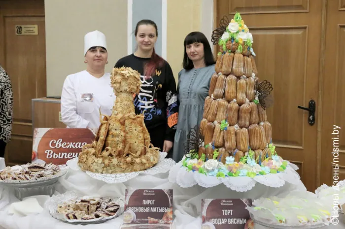 Кто стал победителем «Кондитер fest» в Жлобине