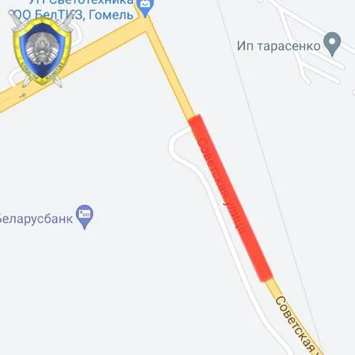 В Гомеле будет ограничено движение из-за проведения следственного эксперимента