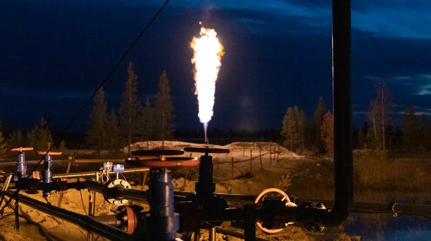 Белорусские нефтяники запускают в эксплуатацию новый газовый промысел в Сибири