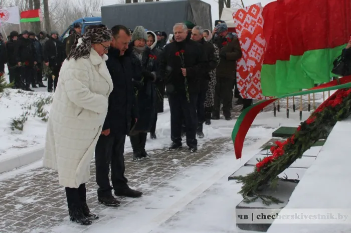 80 лет назад от гнета оккупации был освобожден Чечерский район