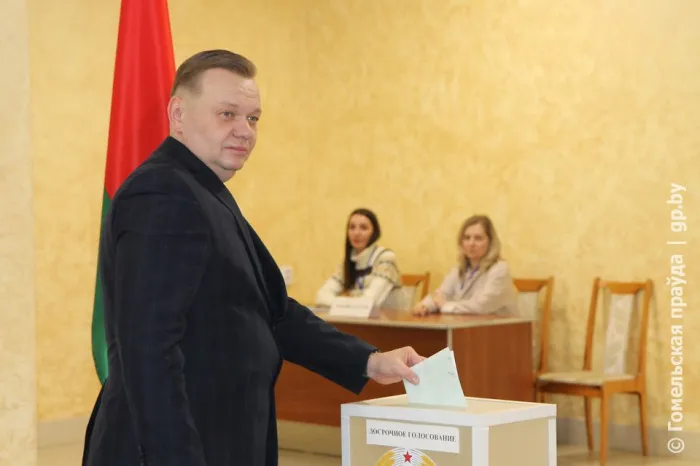 Дмитрий Алейников: я голосую за процветающее, мирное, социально ориентированное государство – за Беларусь!