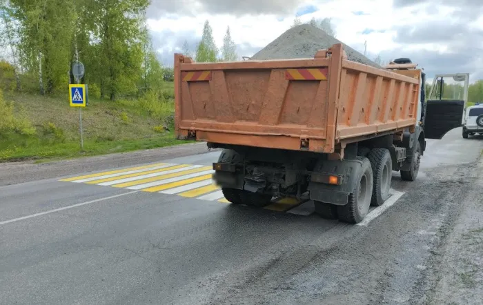 В Мозырском районе грузовик наехал на пешехода