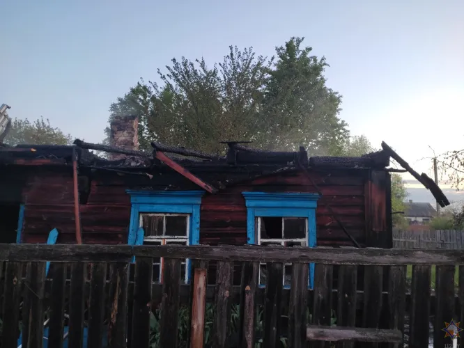 В Петрикове благодаря пожарному извещателю спасена семья