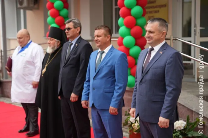 Подарок для маленького района страны: кабинет КТ открыли в Брагинской ЦРБ