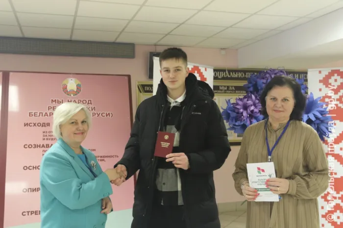 Ради процветания Беларуси: гомельчане активны в третий день досрочного голосования по выборам депутатов