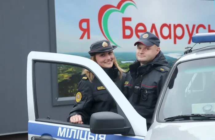 Семья Омельянович из Октябрьского с честью носит милицейские погоны