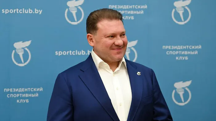 Глава Президентского спортивного клуба удостоен медали НОК Беларуси