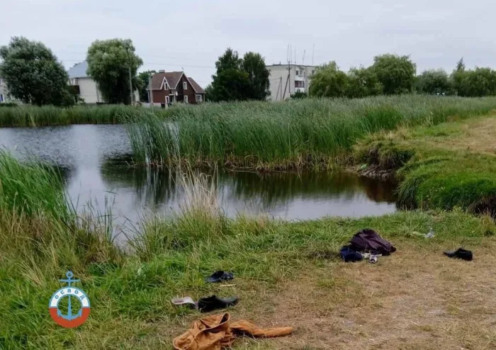 В Речице утонули двое мужчин
