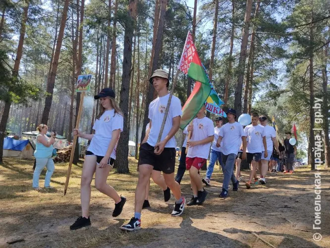 Международная и юбилейная: тридцатая смена лагеря «Крынічка» собрала друзей из Беларуси и России