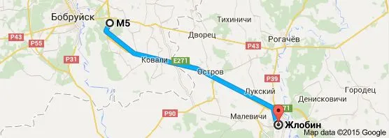 Участок трассы М5 Бобруйск-Жлобин достроят к сентябрю 2016 года