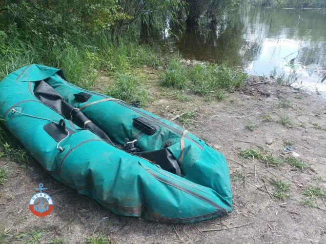 В Лоевском районе спасатели извлекли из водохранилища погибшего мужчину