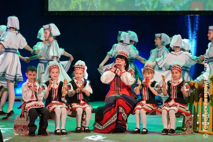 В Гомеле прошел гала-концерт фестиваля «Вясёлкавы карагод»