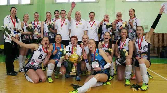 Волейболистки "Минчанки" в шестой раз стали чемпионками Беларуси