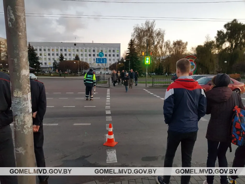 За сутки в Гомеле произошло два ДТП. Ранены два человека