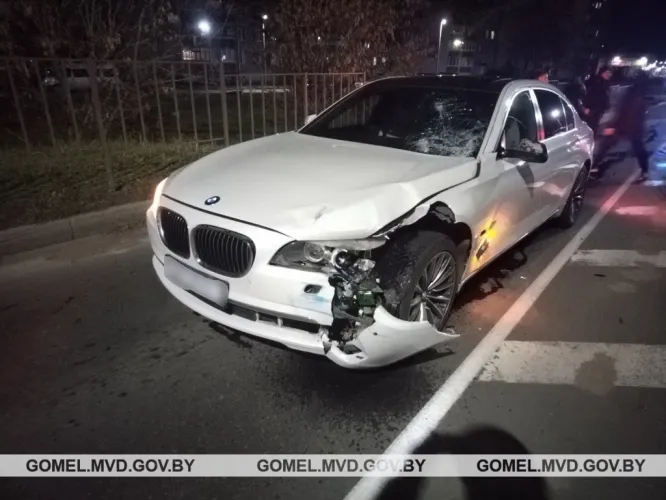 Смертельное ДТП в Светлогорске: водитель «БМВ» совершил наезд на пешехода