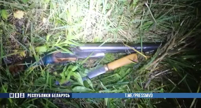 В Чечерском районе задержан сельчанин, устроивший стрельбу