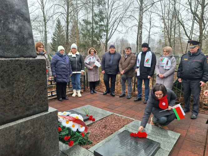 Дорогами памяти. Ельский район отпраздновал 81-ю годовщину освобождения от немецкой оккупации