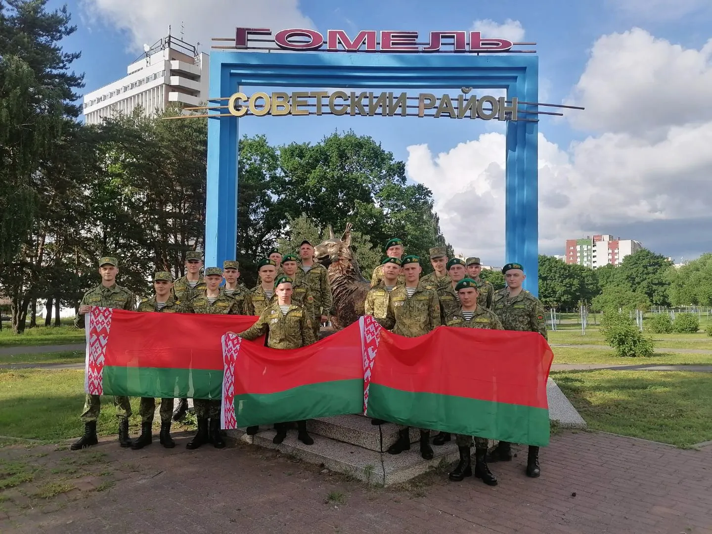 На Гомельщине стартовал интернет-челлендж, приуроченный республиканскому патриотическому проекту «Роднае-народнае»