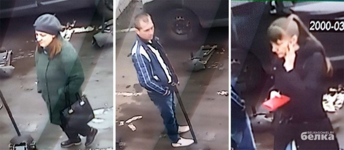 В Гомеле ищут покупателей шин, забывших за них заплатить