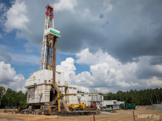 В Гомельской области построено шесть новых нефтяных скважин 