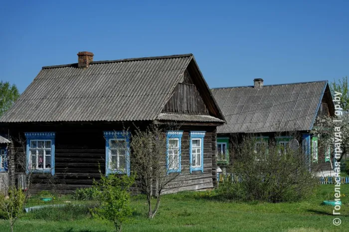 Пенсионер из Гомеля благодарит руководство области за возрождение родной деревни