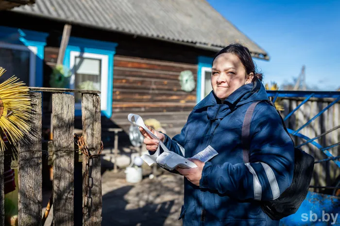 Как изменились услуги «Белпочты» на селе с закрытием стационарных отделений