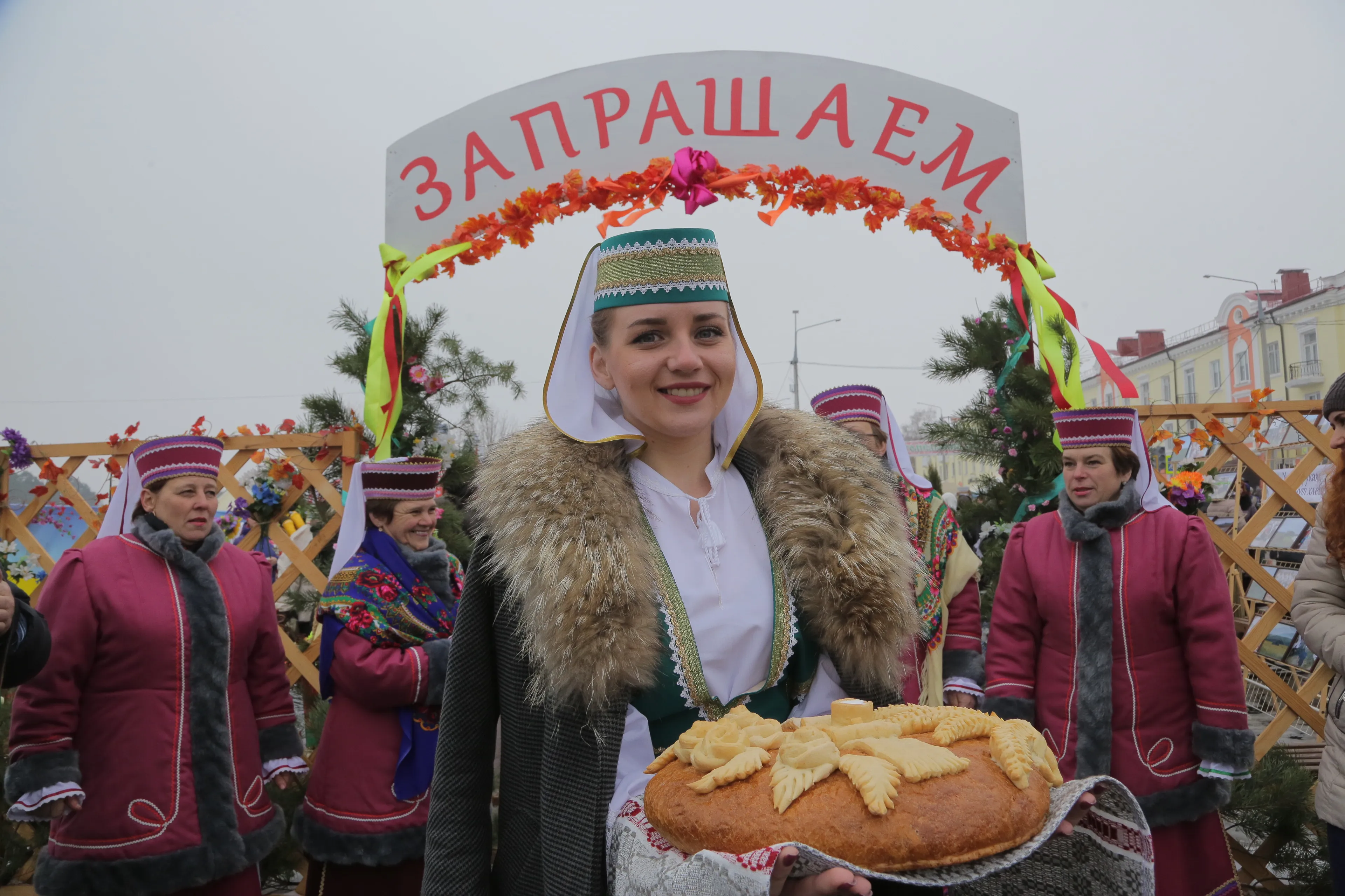 Да будет хлеб! Рогачев принял «Дажынкi-2016»