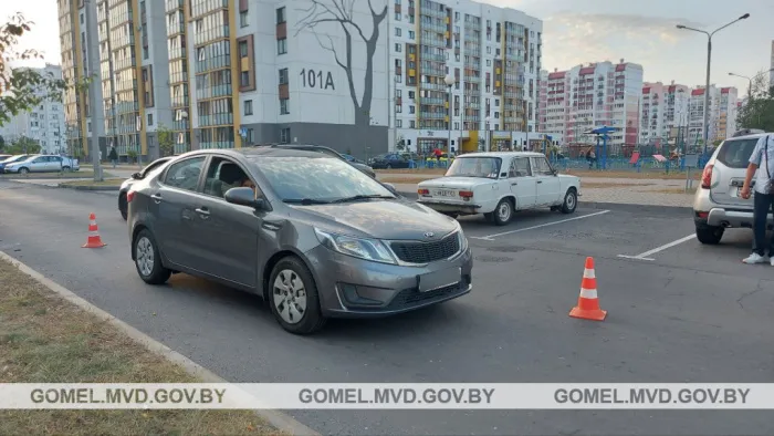 Обзор ДТП в Гомельской области за последние сутки
