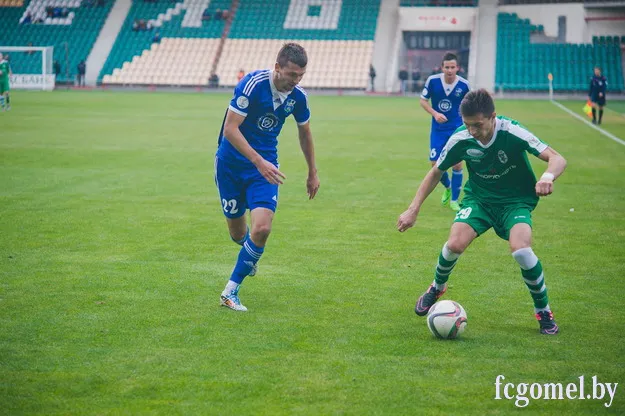 ФК «Гомель» проиграл «Слуцку» со счетом 1:3