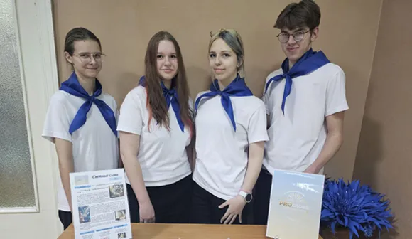 PROслова: в Жлобинском колледже сферы обслуживания реализуют социальный проект