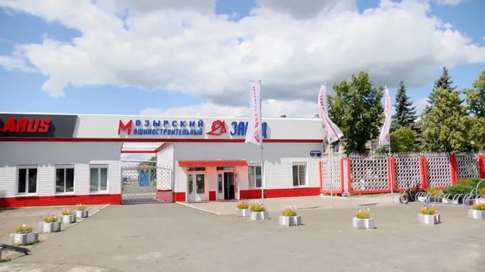 Мозырский машиностроительный завод вывел на новый уровень производство лесозаготовительной техники