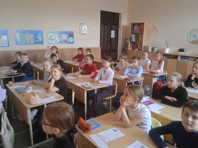 В гимназии № 10 Гомеля учат детей правильно пользоваться интернетом
