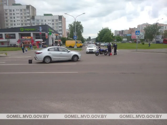 За сутки на Гомельщине в ДТП пострадали 4 человека