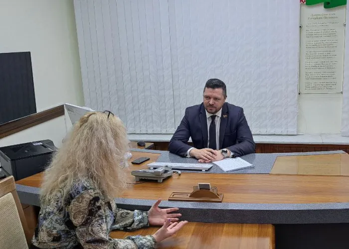 Первый заместитель министра связи и информатизации Павел Ткач посетил с рабочим визитом Гомель